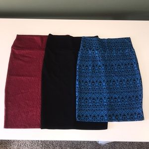 LulaRoe Cassie Skirts